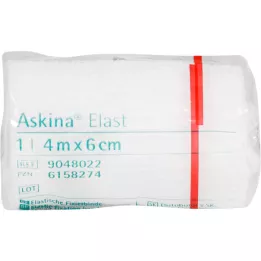 Askina ELAST GANEGE 6 CMX4 M Cellofay, 1 tk
