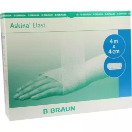 ASKINA Elastne side 4 cmx4 m lahtiselt, 20 tk