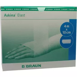 ASKINA Elastne side 10 cmx4 m lahtiselt, 20 tk