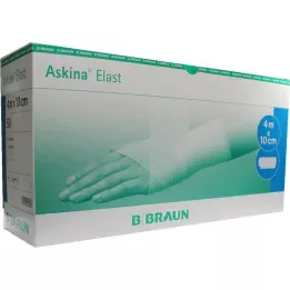 ASKINA Elastne side 10 cmx4 m lahtiselt, 50 tk