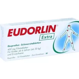 EUDORLIN ekstra ibuprofeeni valu -10 tk