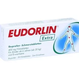 Eudorlin Extra Ibuprofeeni valu tabletid, 20 tk