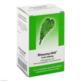 RHEUMA HEK forte 600 mg õhukese polümeerikattega tabletid, 50 tk