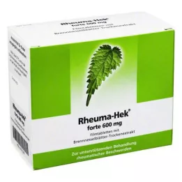 RHEUMA HEK forte 600 mg õhukese polümeerikattega tabletid, 100 tk