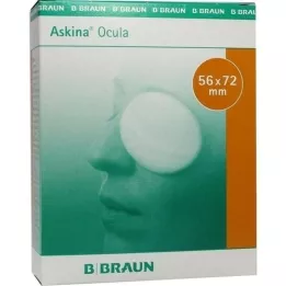 ASKINA Okla silmade kokkusurumine 56x72 mm steriilne, 5 tk