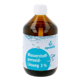 Vesinikperoksiidi 3% Dab 10 lahus (500 g)