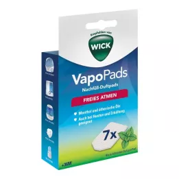 WICK VapoPads 7 mentoolipadjakesi WH7, 1 lk