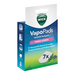 WICK VapoPads 7 Rosemary Lavender Pads WBR7, 1 lk