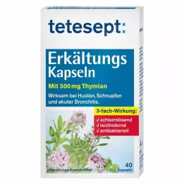 TETESEPT Külmakapslid, 40 tk