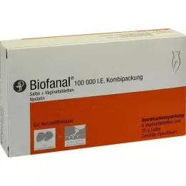 BIOFANAL Kombip. 25g salv + 6 vag.tbl., 1 lk