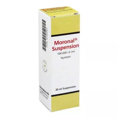 MORONAL 30 ml suspensiooni MORONAL 30 ml suspensiooni