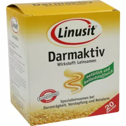 LINUSIT Darmeaktiivsed kotikesed, 20x10 g
