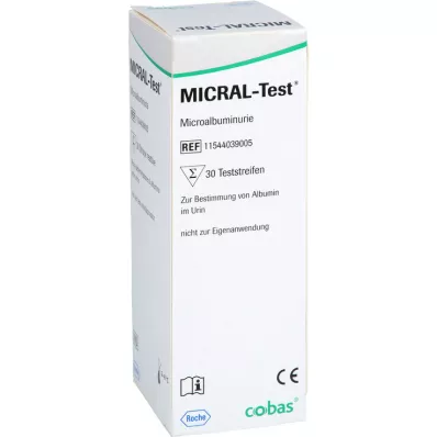 MICRAL Test II Testribad, 30 tk