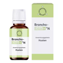 BRONCHO ENTOXIN n tilgad, 20 ml