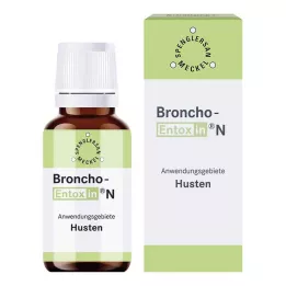 BRONCHO ENTOXIN N tilka, 50 ml