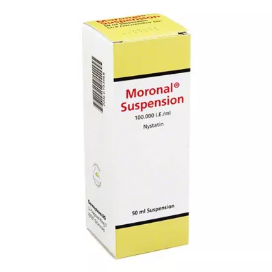 MORONAL Suspensioon, 50 ml MORONAL Suspensioon, 50 ml