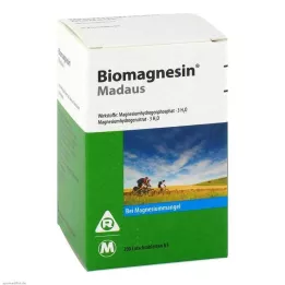 BIOMAGNESIN Madaus pastillid, 200 tk