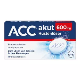 ACC akut 600 kihisevat tabletti, 10 tk