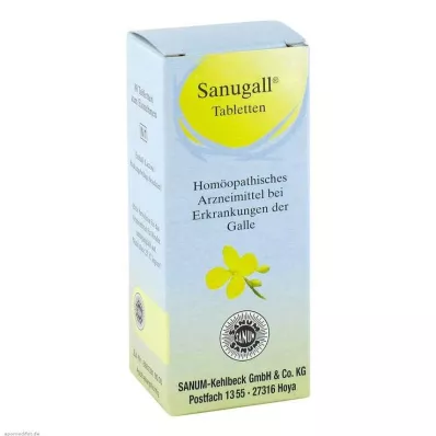 SANUGALL Tabletid, 80 tk SANUGALL Tabletid, 80 tk