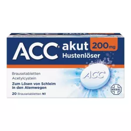 ACC akut 200 kihisevat tabletti, 20 tk