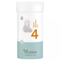 BIOCHEMIE Pflüger 4 Kalium chloratum D 6 tabletid, 400 tk