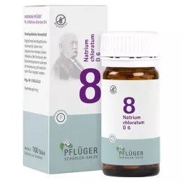 BIOCHEMIE Pflüger 8 Natrium chloratum D 6 Tabl., 100 St