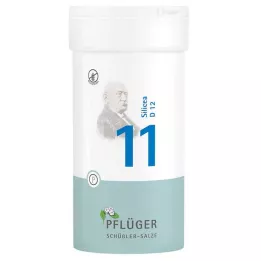 BIOCHEMIE Pflüger 11 Silicea D 12 tabletti, 400 tk