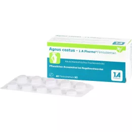 Agnus CASTUS 1A Pharma Filmi tabletid, 60 tk