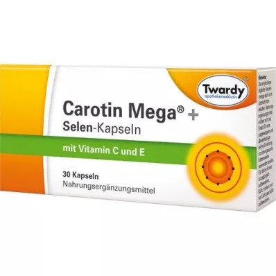 CAROTIN MEGA+Seleenkapslid, 30 tk