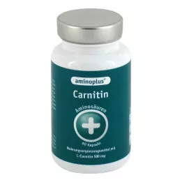 AMINOPLUS Karnitiini kapslid, 60 tk