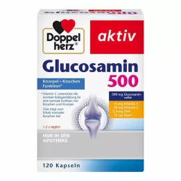 DOPPELHERZ Glükoosamiin 500 kapslit, 120 tk