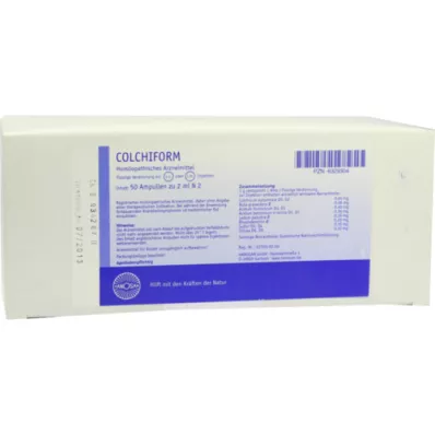 Colchiform ampullid, 50x2 ml