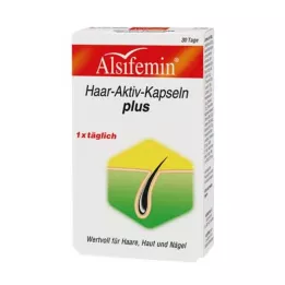 ALSIFEMIN Hair Active kapslid pluss, 30 tk