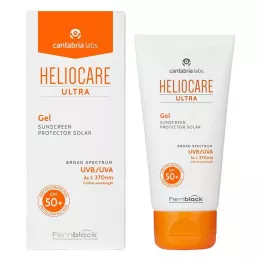 HELIOCARE Geel SPF 50+, 50 ml