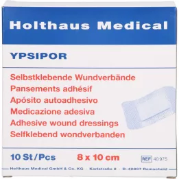 Haava assotsiatsioon Ypside Steriil 7,5x10 cm, 10 tk