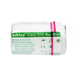 ASKINA Elast Peen side 6 cmx4 m tsellofaaniga, 1 tk