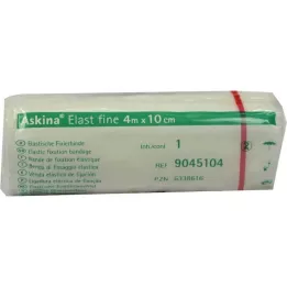 ASKINA Elast Peen side 10 cmx4 m tsellofaaniga, 1 tk