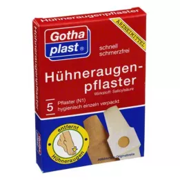 GOTHAPLAST Maisikrohv 2x6 cm, 5 tk