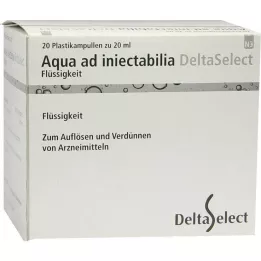 AQUA AD iniectabia plastik, 20X20 ml