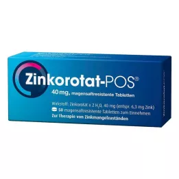 ZINKOROTAT POS gastroresistentsed tabletid, 50 tk