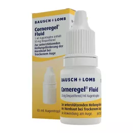 CORNEREGEL Vedelad silmatilgad, 10 ml