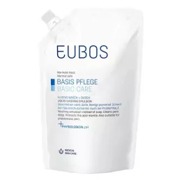 EUBOS FLÜSSIG sinine lõhnatu täitepudel, 400 ml