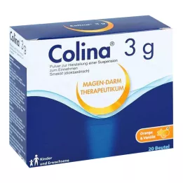 COLINA Btl 3 g pulber suukaudseks manustamiseks mõeldud suspensiooni valmistamiseks, 20 tk