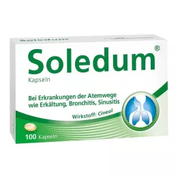 SOLEDUM 100 mg gastroresistentsed kapslid, 100 tk