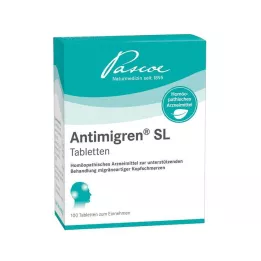 ANTIMIGREN SL Tabletid, 100 tk
