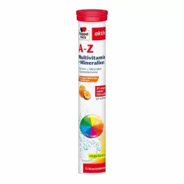 DOPPELHERZ A-Z Multivitamiini+mineraalide kihisevad tabletid, 15 tk
