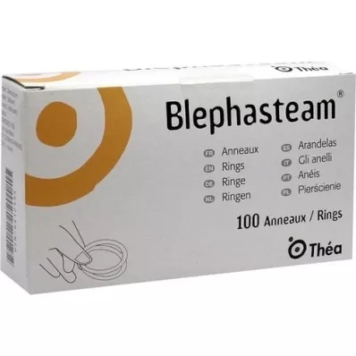 BLEPHASTEAM-Sõrmused, 100 tk