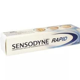 Sensodyne Rapid hambapasta, 75 ml