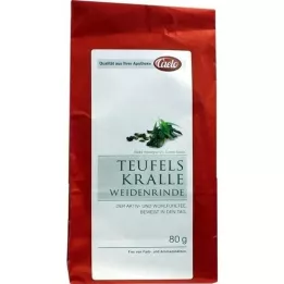TEUFELSKRALLE WEIDENRINDE tee caelo HV-pakk, 80 g