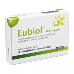 EUBIOL kõvakapslid, 10 tk